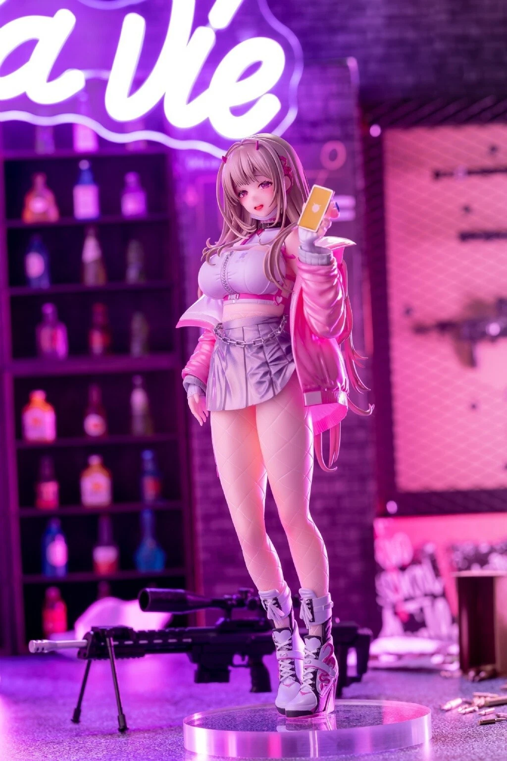 Resin Figure Kit 1/7 NIKKE Goddess of Victory Unpainted Garage Resin Kit